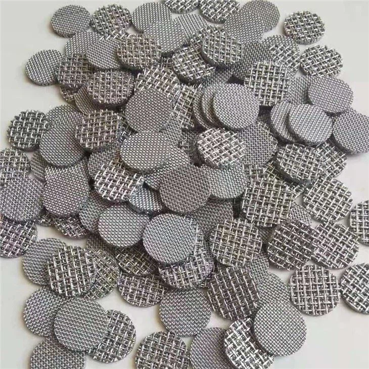 Sintered Wire Mesh With Perforated Metal