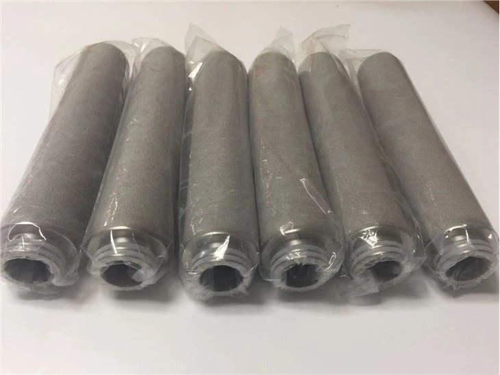 The 222 Interface Titanium Rod Filter Element