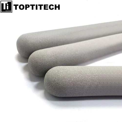 Sintered Porous Titanium Powder Filter Cartridges Filtration