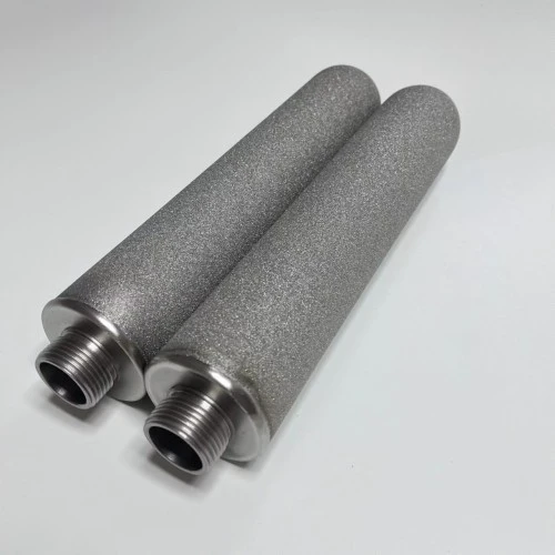 The 20'' Standard Titanium Porous Filter Tube For Filtration