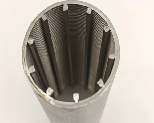 The Stainless Steel Wedged Wire Mesh Filter