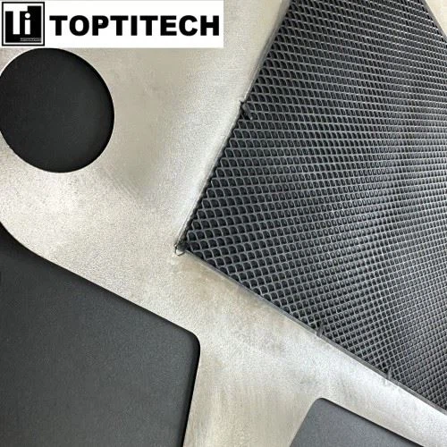 Ir-Ta Coating DSA Titanium Mesh For Metal Plating