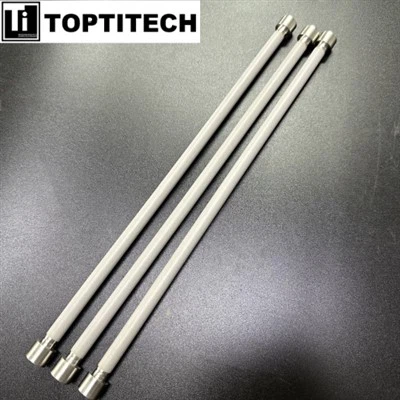 M10 Sieviešu vītne SS316L porains filtra elements