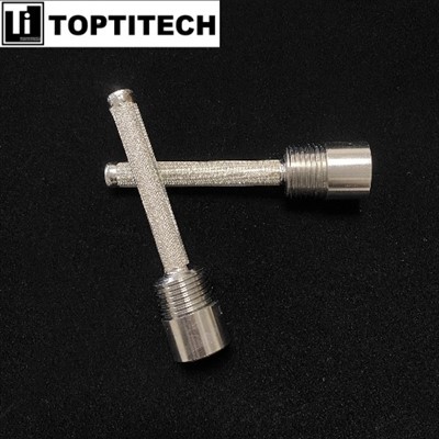 SS316L saķepinātu stiepļu sietu filtra elementu precizitātes aprīkojumam